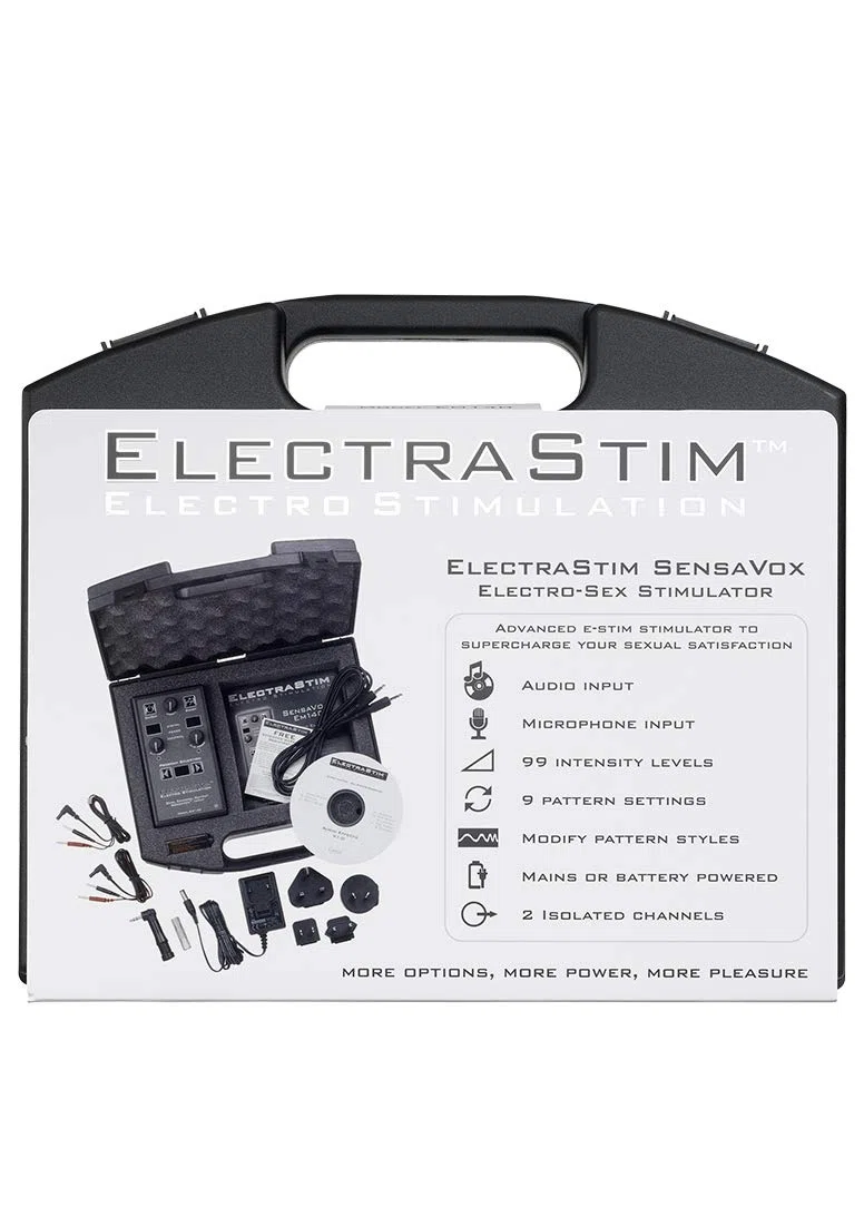 Electrastim Sensa Vox Electroestimulador - 1008 gr