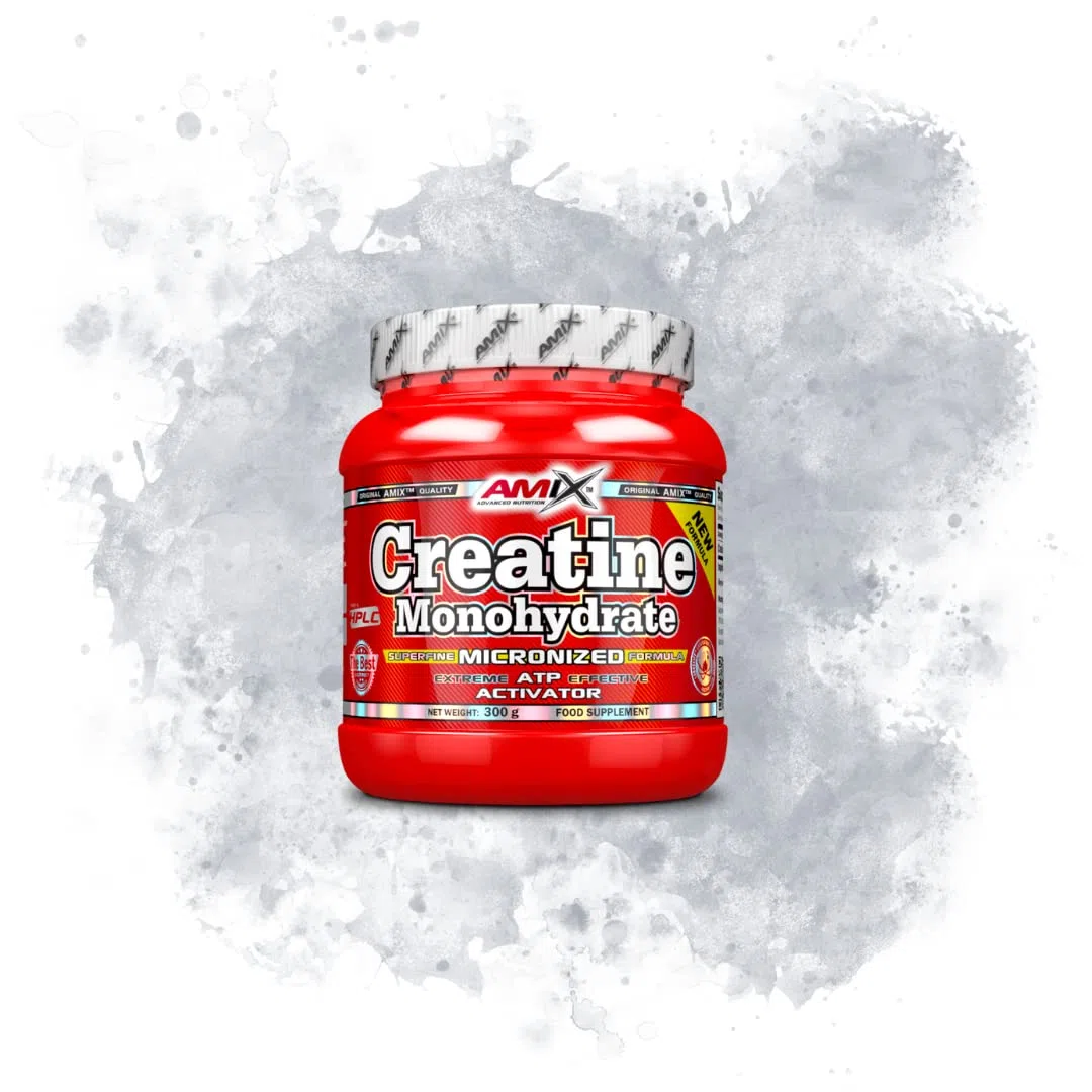 AMIX - Creatina Monohidratada - 300 Gramos - Complemento Alimenticio - Mejora el Rendimiento Físico - Ideal para Deportistas - 100% Micronizada - Proteína Masa Muscular