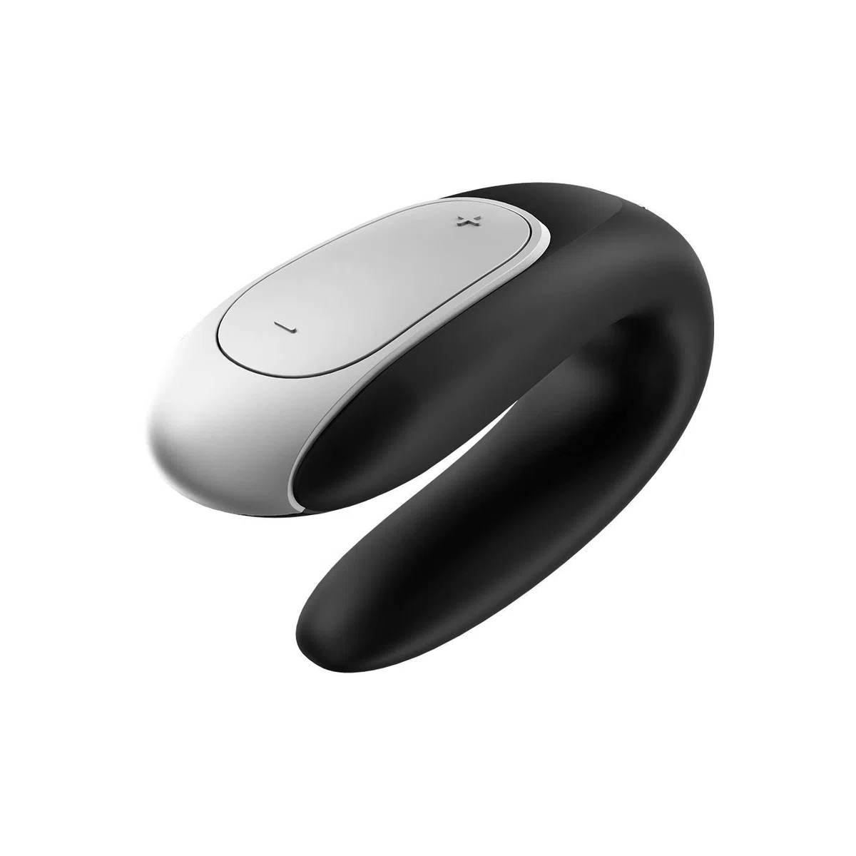 Satisfyer Double Fun Connect App | Vibrador Mujer Control Remoto | Juguetes Eróticos para Pareja Sexuales con Vibración | Juguetes Sexuales Clítoris Recargable | Negro