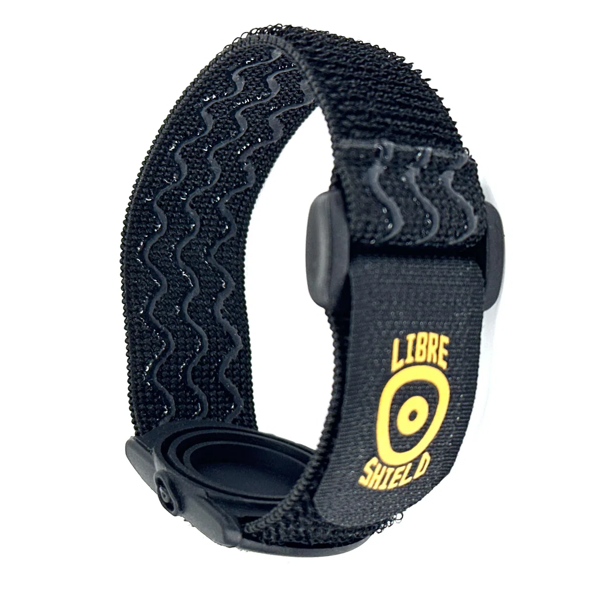 Pulsera Sensor Freestyle Libre 3-14 días, protección máxima, pulsera de actividad, lavable y reutilizable, sin más parches (negro)