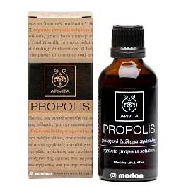 Apivita Propolis Solución Organica De Propóleo 50ml