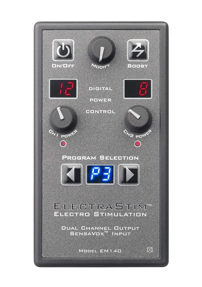 Electrastim Sensa Vox Electroestimulador - 1008 gr