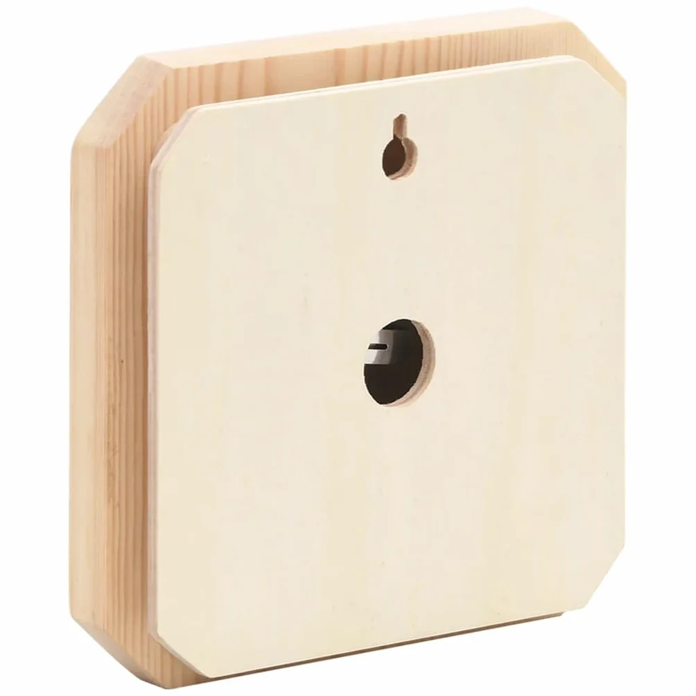 vidaXL Higrotermógrafo y Reloj de Arena para Sauna 2 en 1 SPA Baño Hogares Accesorio Temporizador Termómetro Sala de Vapor Madera Pino