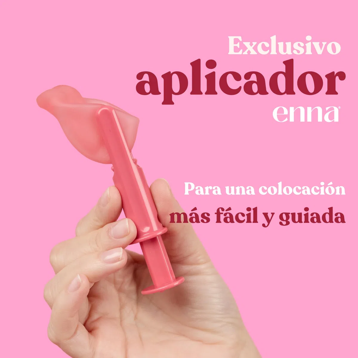 Enna cycle Starter Kit EASY 2 copas menstruales + Aplicador + Caja esterilizadora y transportadora