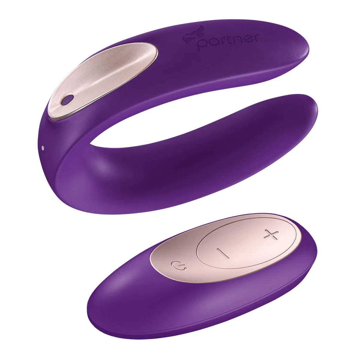 Satisfyer Double Plus Vibrador | Juguetes eróticos para Pareja sexuales | Variedad de Vibraciones | Juguetes sexuales con Estimulación del Clítoris