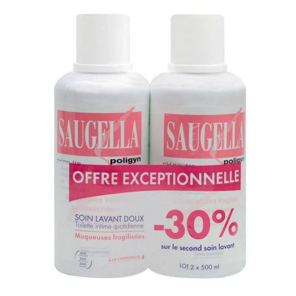 Saugella Poligyn 2 x 500ml de Saugella