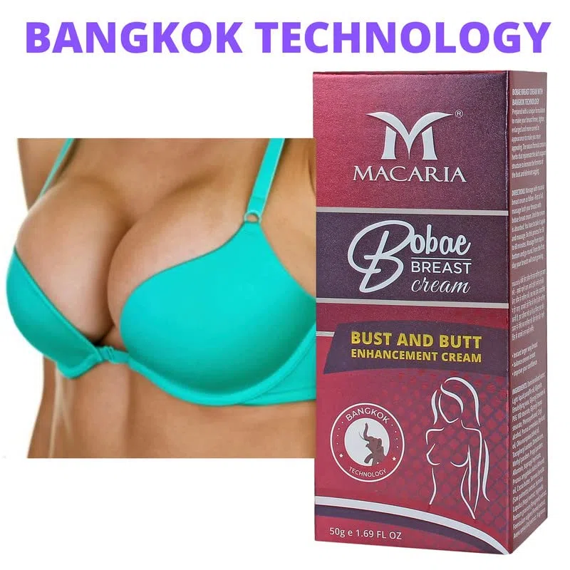 Bobae Breast Enhancement Cream – Breast Lifter – Larger, Firmer, and Fuller Breasts - All-Natural Fast tightening Breast Enlargement Cream Gel