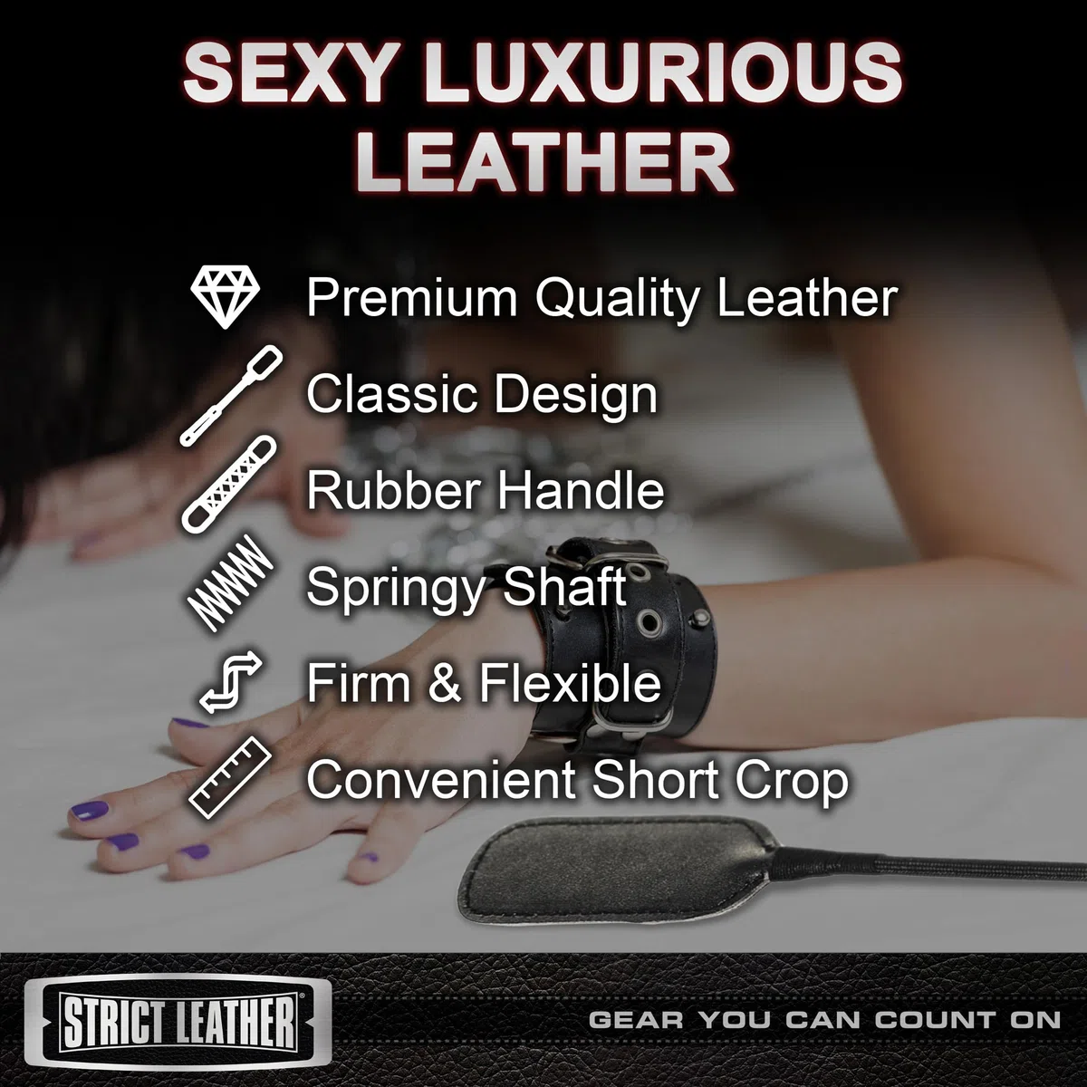 Strict Leather - Azotes y cosquillas