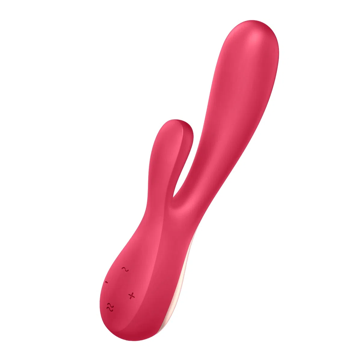 Satisfyer Mono Flex Connect App | Consolador Recargable con Vibración | Control Remoto | Juguetes Eróticos para Mujer | Silicona Suave e Impermeable (IPX7)