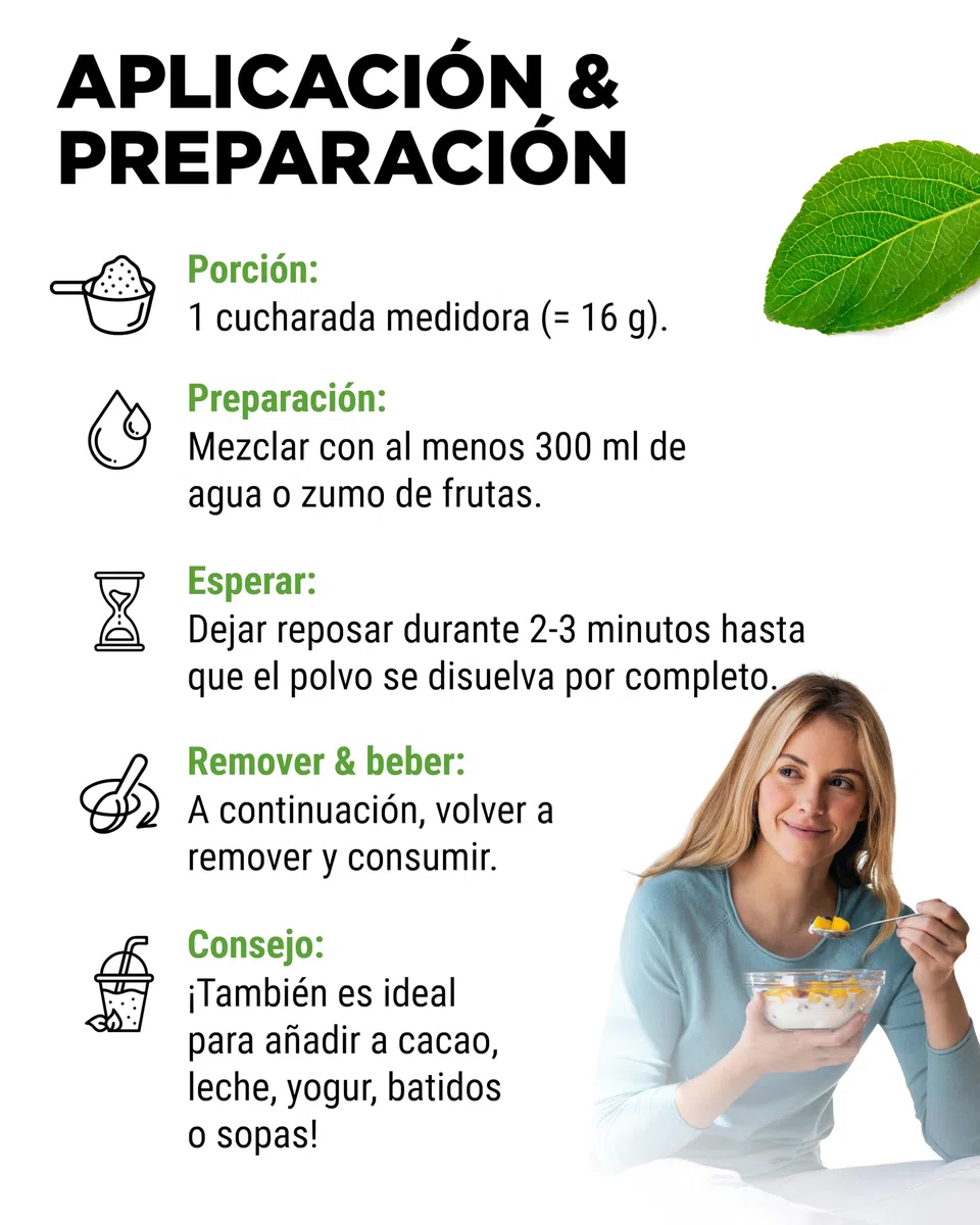 Colágeno en Polvo 1000 g - 100% Péptidos hidrolizados de Colágeno Bioactivo - Tipo 1 y 3 - Sabor neutro - Sin aditivos