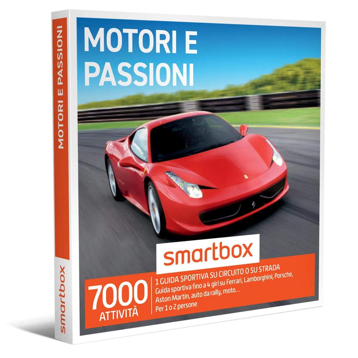 smartbox - Caja de regalo para motores y pasiones - Idea de regalo original - 1 experiencia de conducción deportiva para 1 o 2 personas
