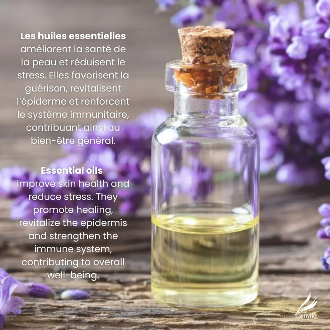 Camylle - Fragancia para Baño de Vapor Eucalipto/Menta - A base de Aceites Esenciales para Salas de Vapor, Baños de Vapor - Refrescante con aromas frescos y estimulantes - 1000ml