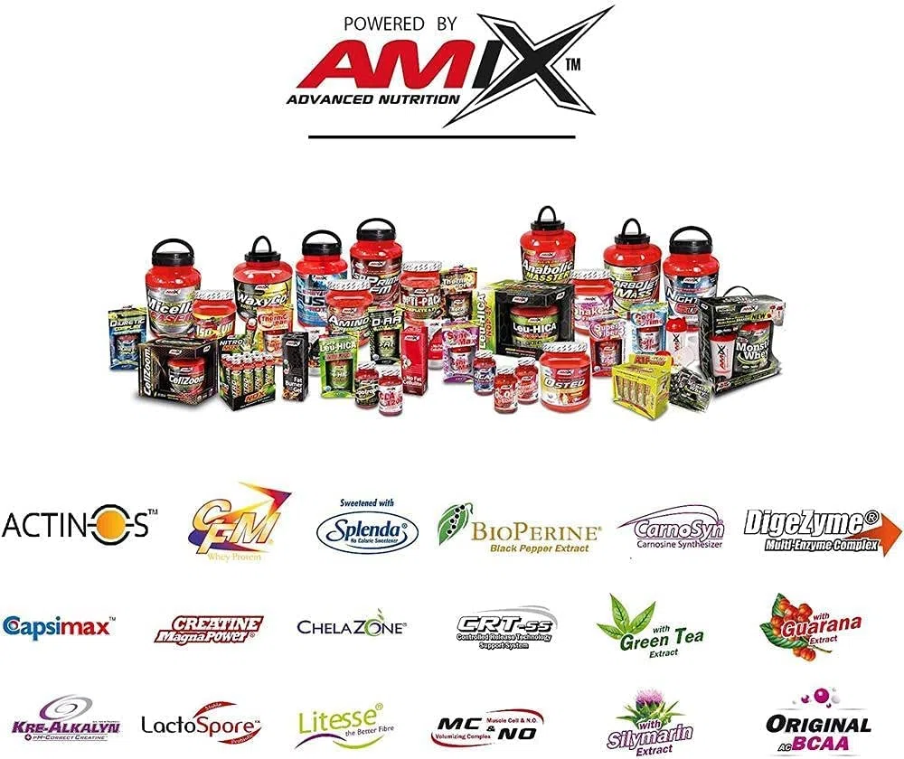 AMIX - Creatina Monohidratada - 300 Gramos - Complemento Alimenticio - Mejora el Rendimiento Físico - Ideal para Deportistas - 100% Micronizada - Proteína Masa Muscular