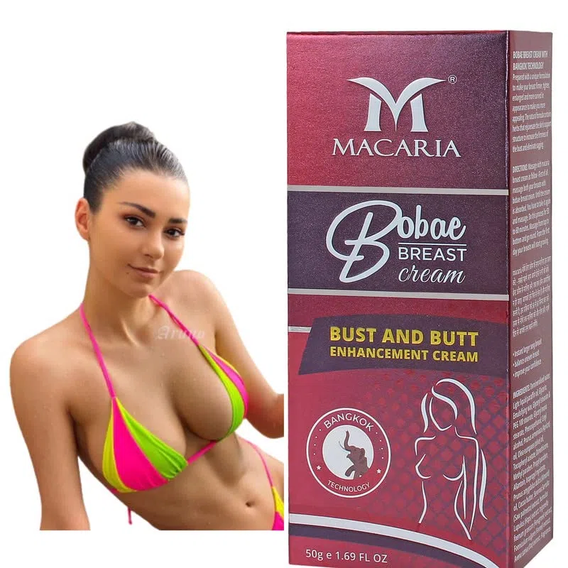 Bobae Breast Enhancement Cream – Breast Lifter – Larger, Firmer, and Fuller Breasts - All-Natural Fast tightening Breast Enlargement Cream Gel