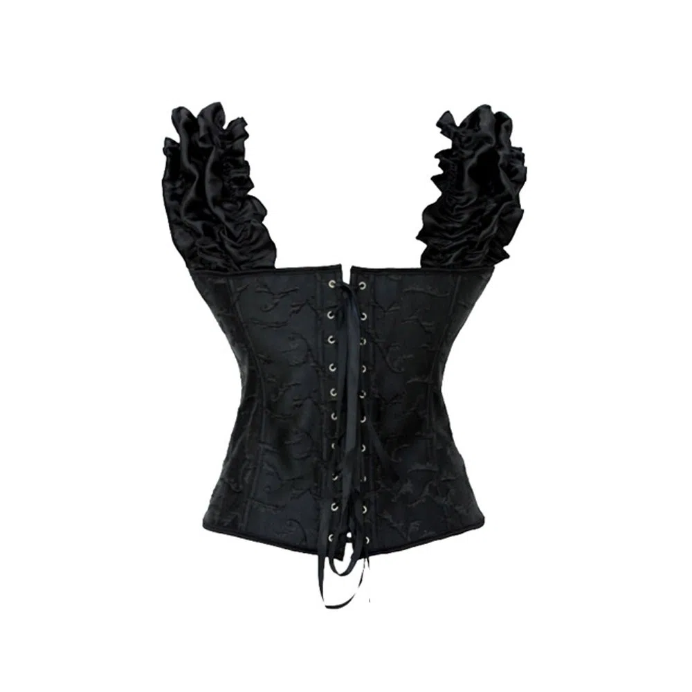 LOW COST Erotisches Leder Und Latexkorsett Für Damen Productos Eróticos De Cuero Y Látex Mujer (Pack de 1)