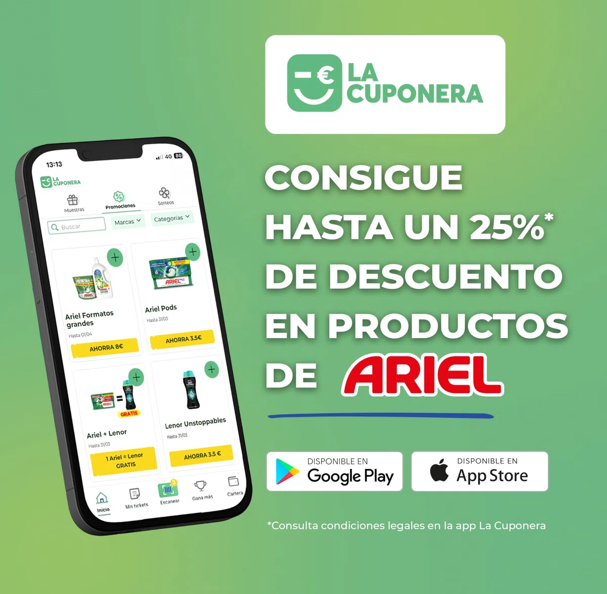 ARIEL PODS Todo en 1 Detergente Lavadora Liquido 76 Capsulas/Pastillas, Jabon Extra Cuidado del Color, Mas Color y Brillo, Limpieza Profunda, El embalaje puede variar
