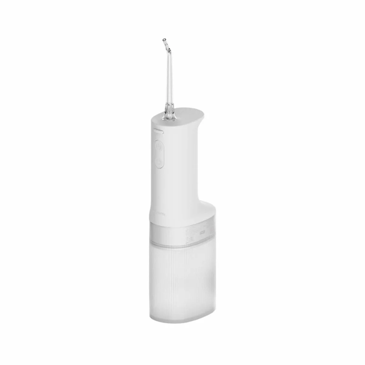 Xiaomi Water Flosser 2 – 90 días de duración de la batería, 3 modos de limpieza, depósito de agua de 200 ml, IPX7, limpieza profunda, carga USB, incluye boquilla estándar y orto