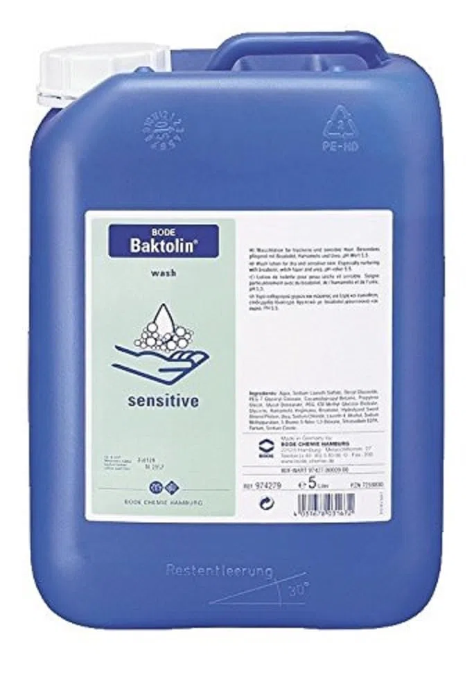 HARTMANN 9813351 Baktolin Sensitive - Loción de lavado (5 L)