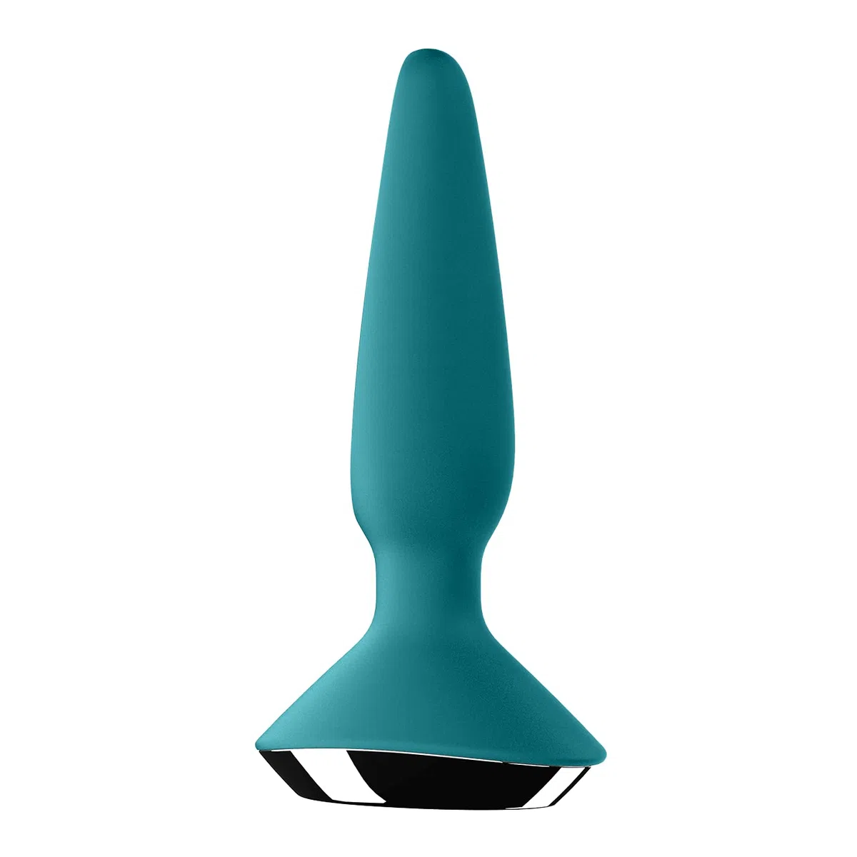 Satisfyer Plug-ilicious 1 vibrador plug anal con control por app | Resistente al agua (IPX7) | Silicona agradable a la piel | Juguete sexual para hombres y mujeres