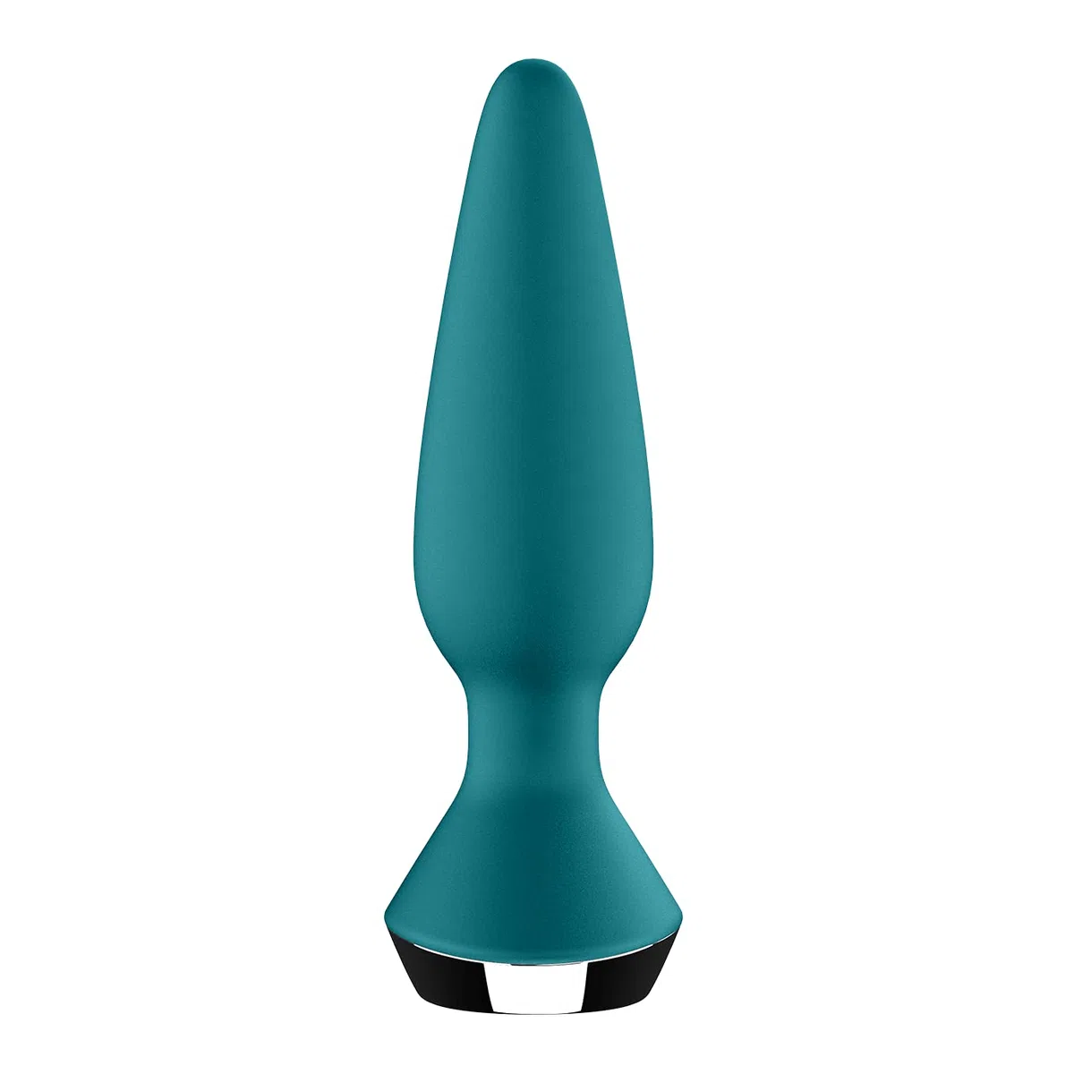 Satisfyer Plug-ilicious 1 vibrador plug anal con control por app | Resistente al agua (IPX7) | Silicona agradable a la piel | Juguete sexual para hombres y mujeres