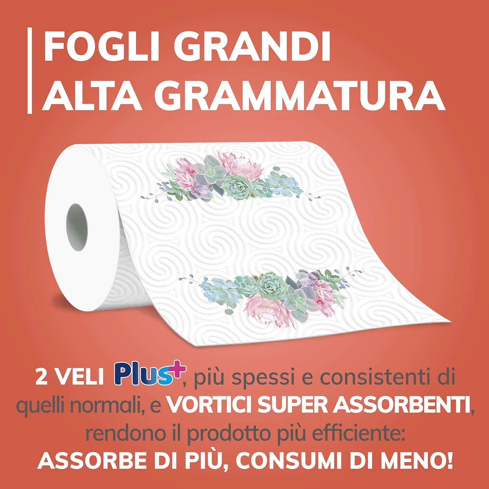 Foxy As Ultra | Secador de 24 rollos | Velos Plus+ Absorbentes y Resistentes | Decorado|100% Energía Eléctrica Renovable | Embalaje reciclable fabricado con plástico reciclado