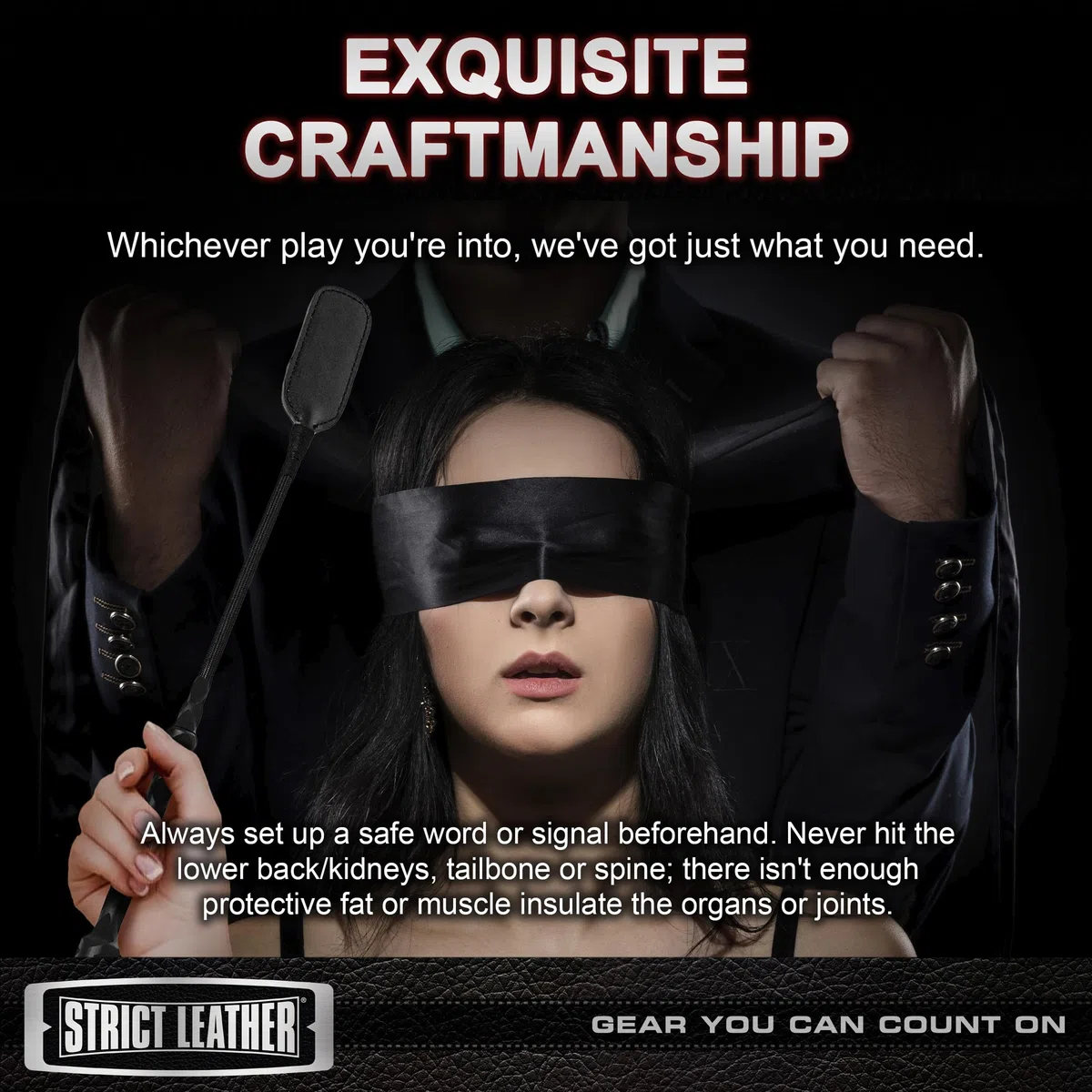 Strict Leather - Azotes y cosquillas