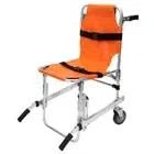 EMS Silla de escalera de aleación de aluminio, capacidad de carga plegable, silla de emergencia para personas mayores y discapacitados, capacidad de carga máxima 159 kg