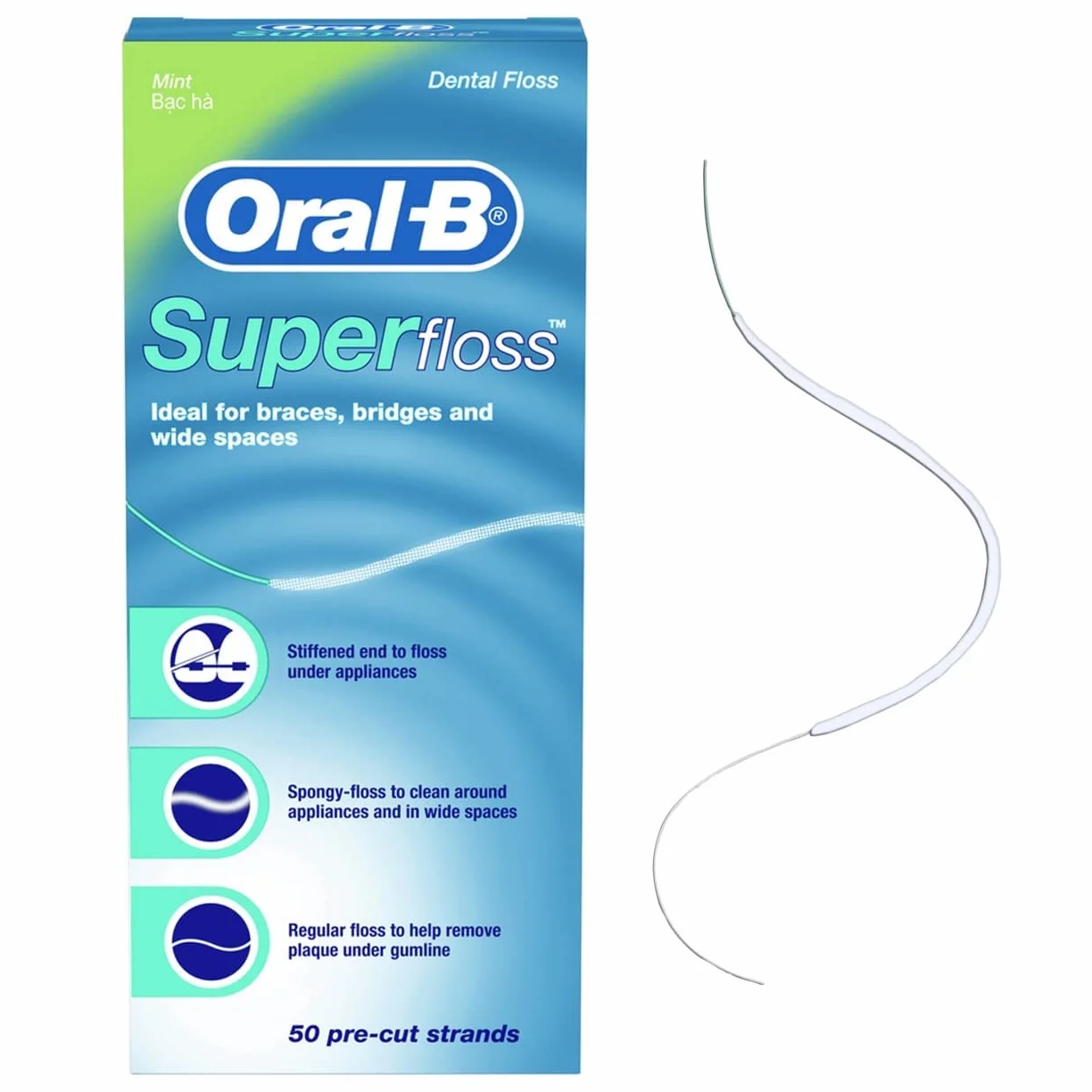 Oral-B Hilo Dental - 50 unidades