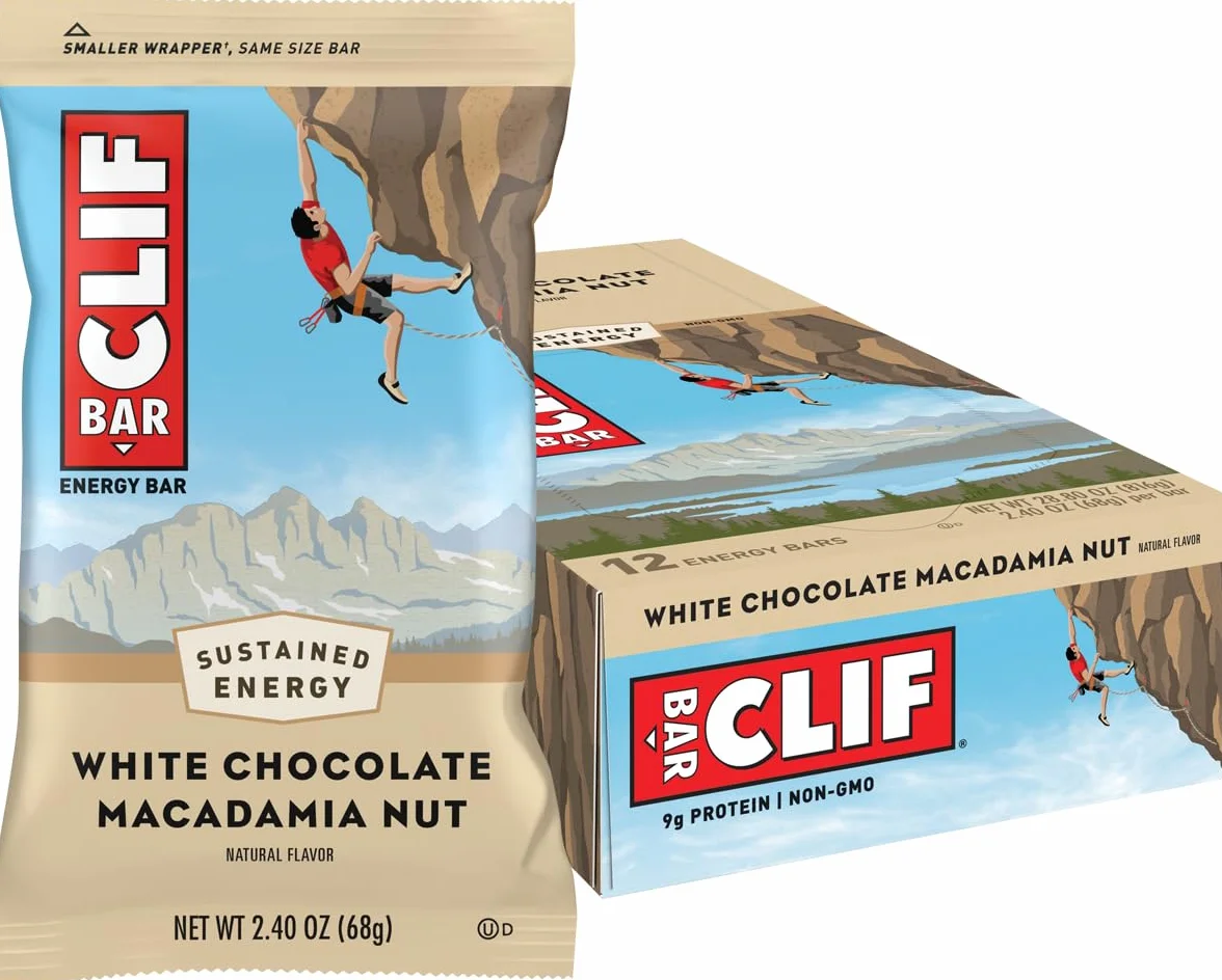 Clif Bar - White Chocolate Macadamia Nut