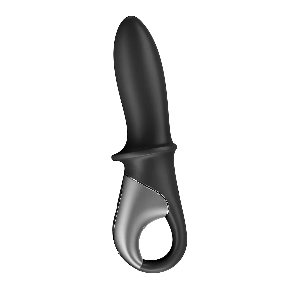 Satisfyer Hot Passion Connect App vibrador anal | juguete sexual con función de calor para estimulación anal | juguete anal Hombre y unisex | plug anal para hombres y mujeres | Con conexión a app