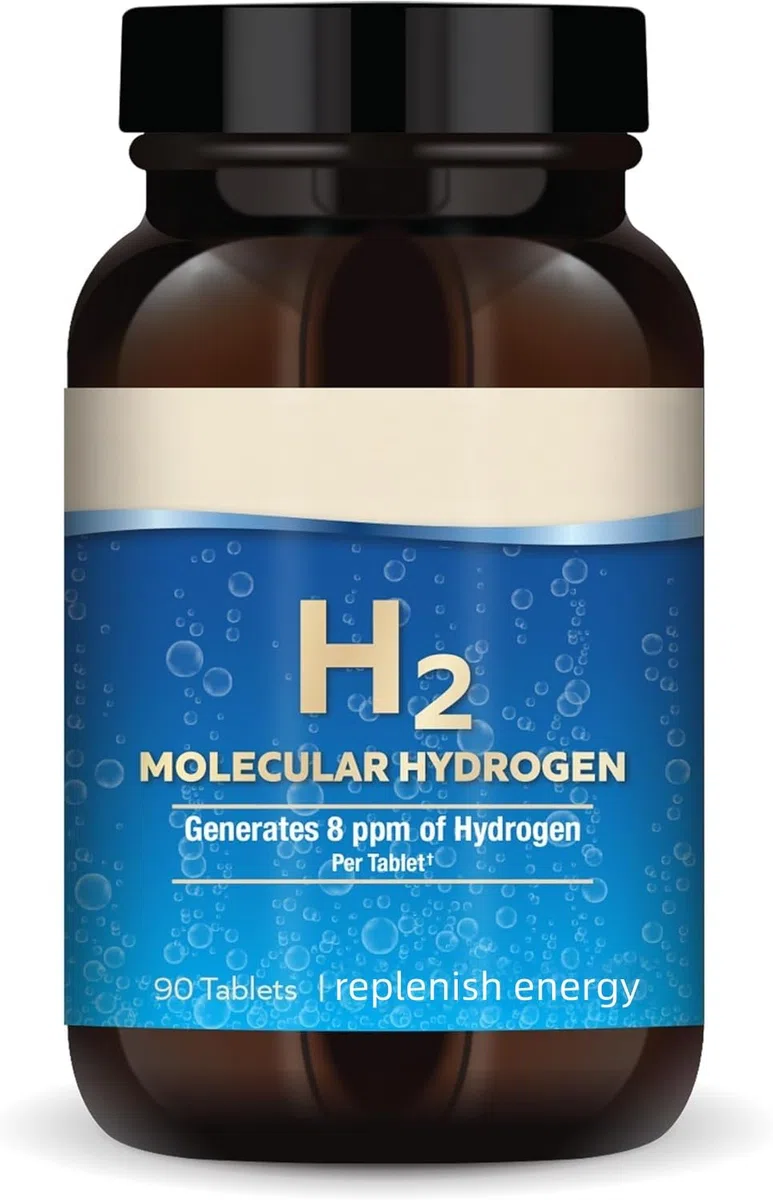 El hidrógeno molecular H2 favorece el antienvejecimiento, la energía celular y la salud cerebral.