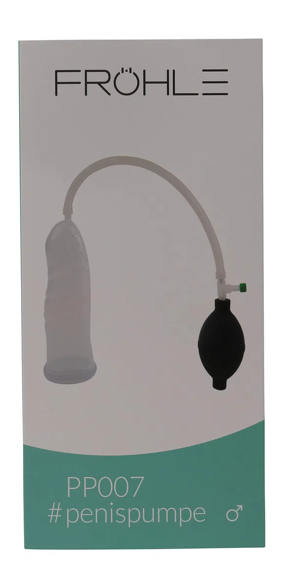 Fröhle PP007 Bomba de Pene Anatómica Regular Fit 175 g