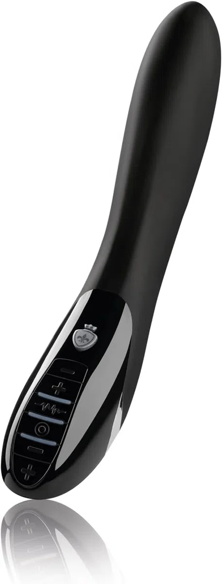 Mystim Tickling Truman eStim Vibrator Black Edition - 1 unidad
