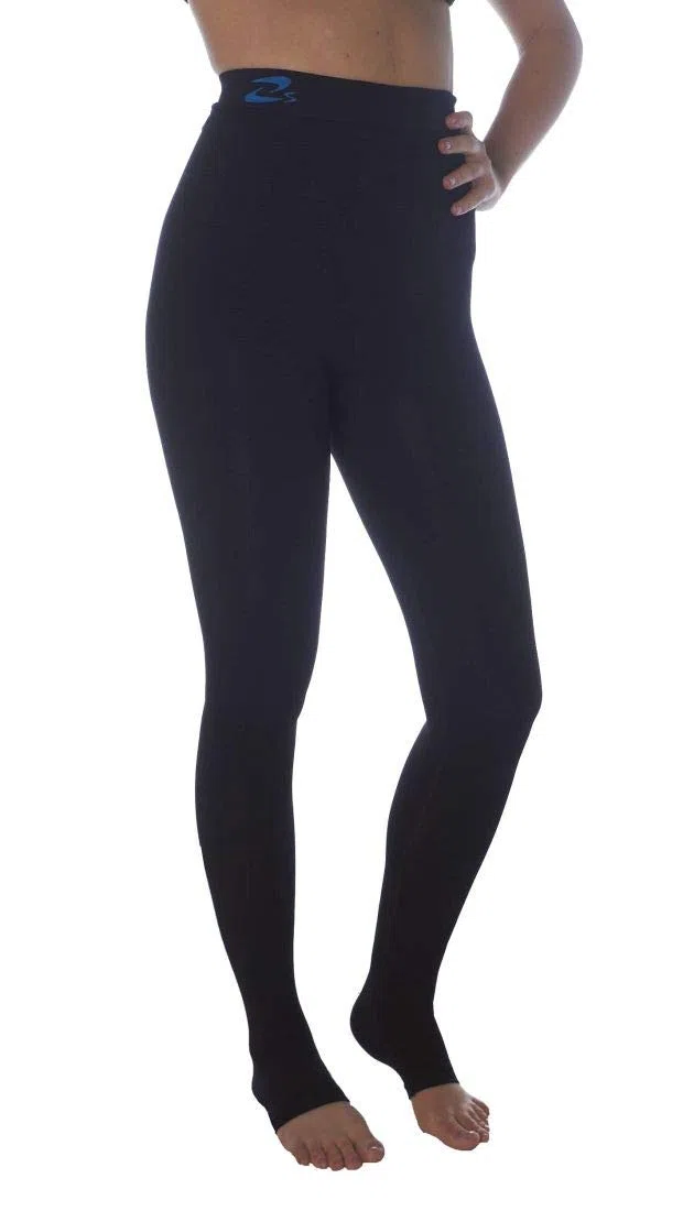 CzSalus Pantalón, Mallas adelgazantes de compresión K1 para lipedema y linfedema