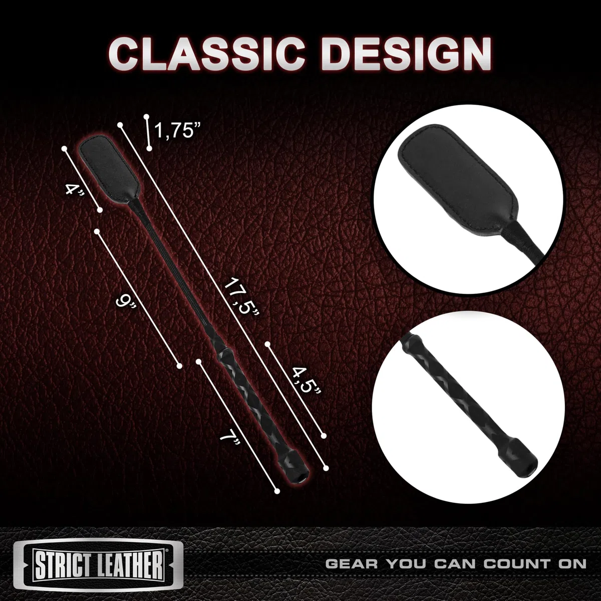 Strict Leather - Azotes y cosquillas