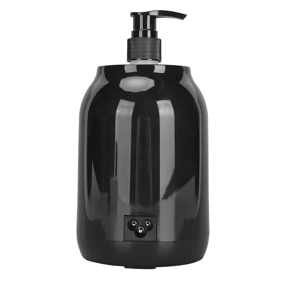 Gugxiom Calentador de Aceite de Masaje, Pantalla LED Calentador de Masaje Profesional de una Sola Botella, Calentador de Aceite de Control de Temperatura para Masaje con 2 (Enchufe de la UE)