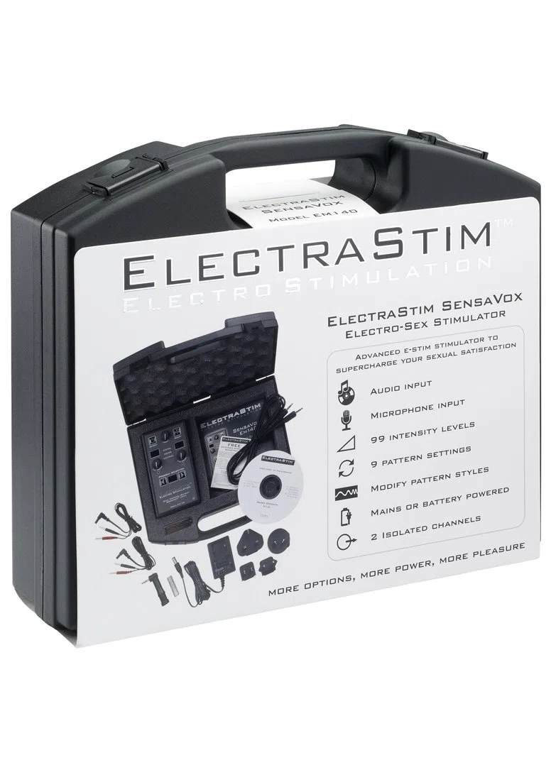 Electrastim Sensa Vox Electroestimulador - 1008 gr