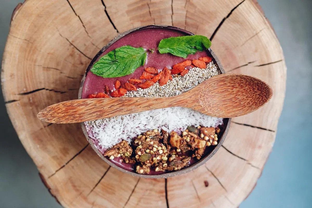 Ponthier Puré de fruta de acai orgánico, 3 x 1 kg, puré de bayas de acai de la Amazona, sin colorantes ni conservantes, para boles de acai, batidos de acai, helados, postres, gachas (3 unidades)