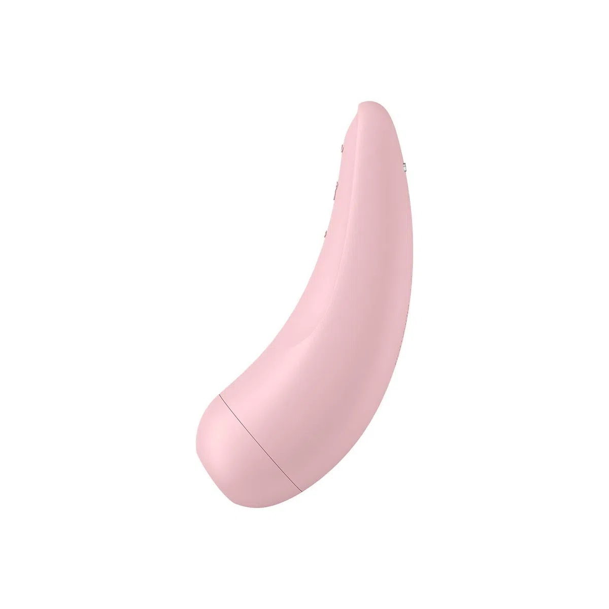 Satisfyer Curvy 2 Connect App | Vibrador Ondas de Presión | Juguetes Eróticos para Pareja sexuales | Succionador de Clítoris Femenino | Juguetes Sexuales con App