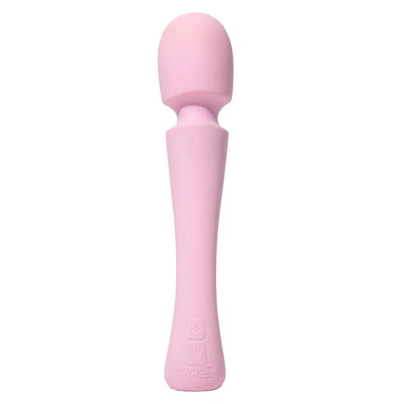 Velora, Vibrador, Estimulación de Clítoris, Rotador, Recargable USB, 9 Modos de Vibración, 9 Modos de Rotación (Rosa)