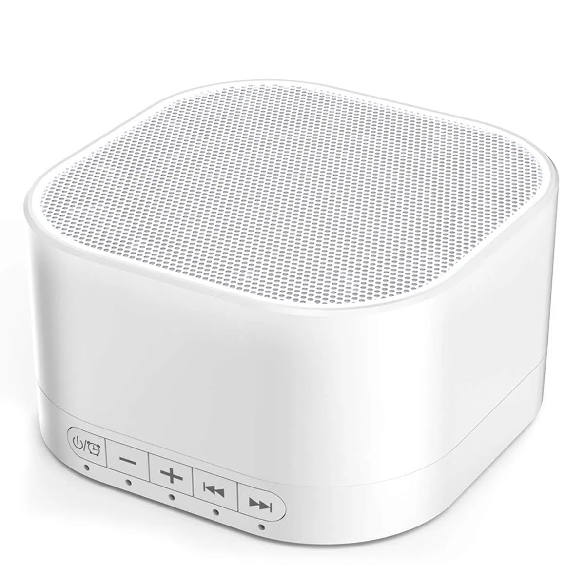 Magicteam Máquina de ruido blanco con 20 sonidos relajantes naturales sin bucle y función de memoria, 32 niveles de volumen, temporizador de sonido, terapia para bebés, niños y adultos