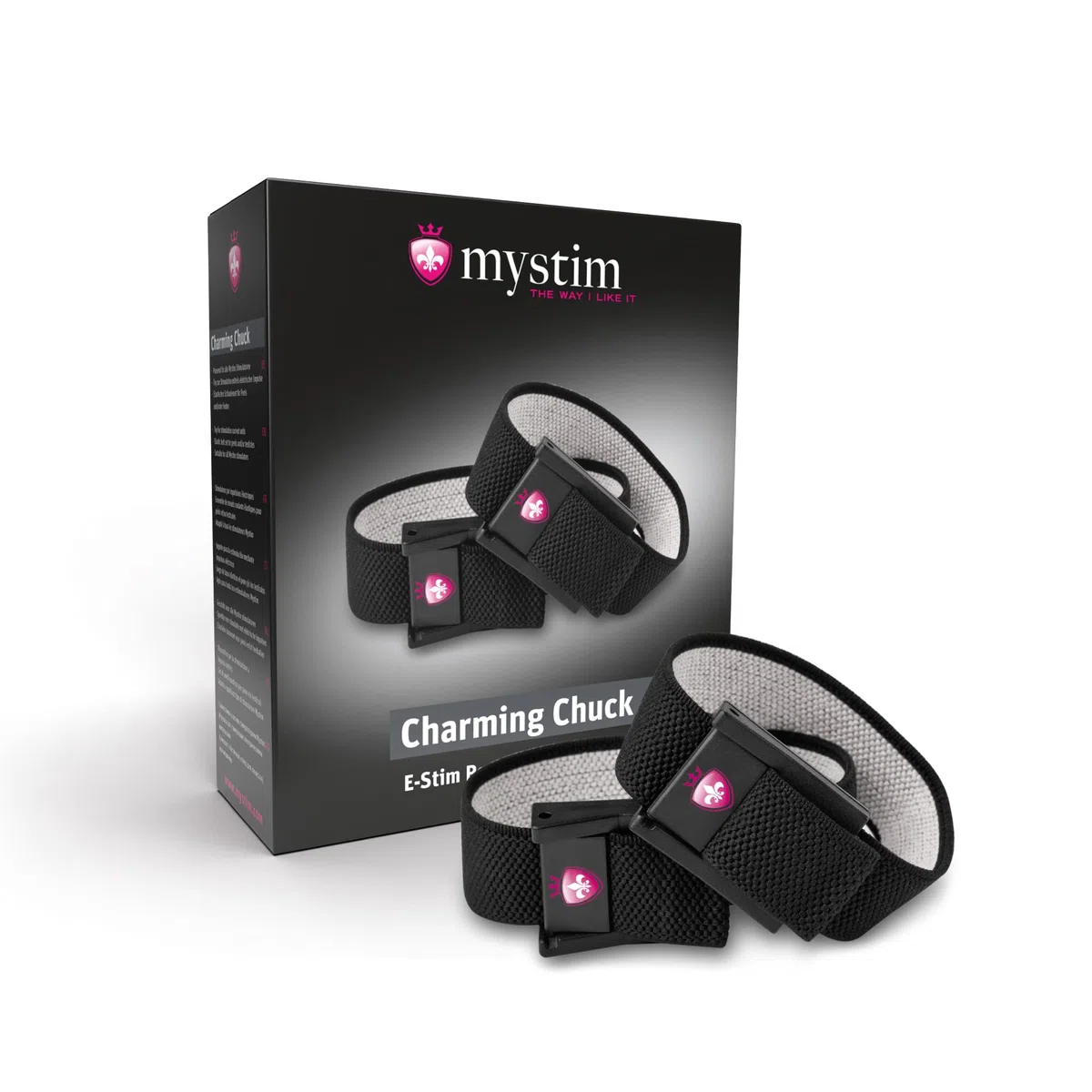 Mystim Charming Chuck Black - 1 unidad
