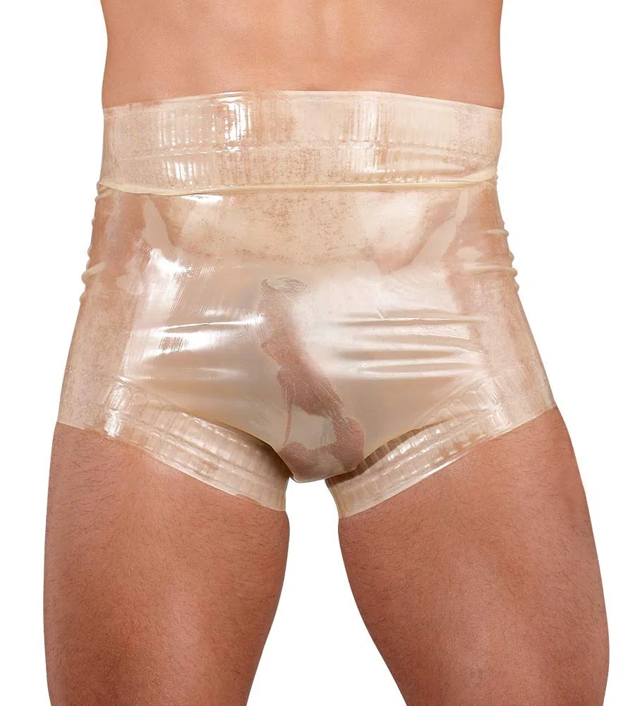 Latex - Calzoncillos para pañales, talla L