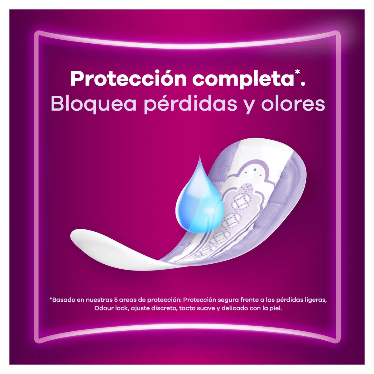 Ausonia Discreet Compresas Mini Plus, Pack de 160, Para Pérdidas De Orina Para Mujer, Protección Completa*, Discreción Increíble