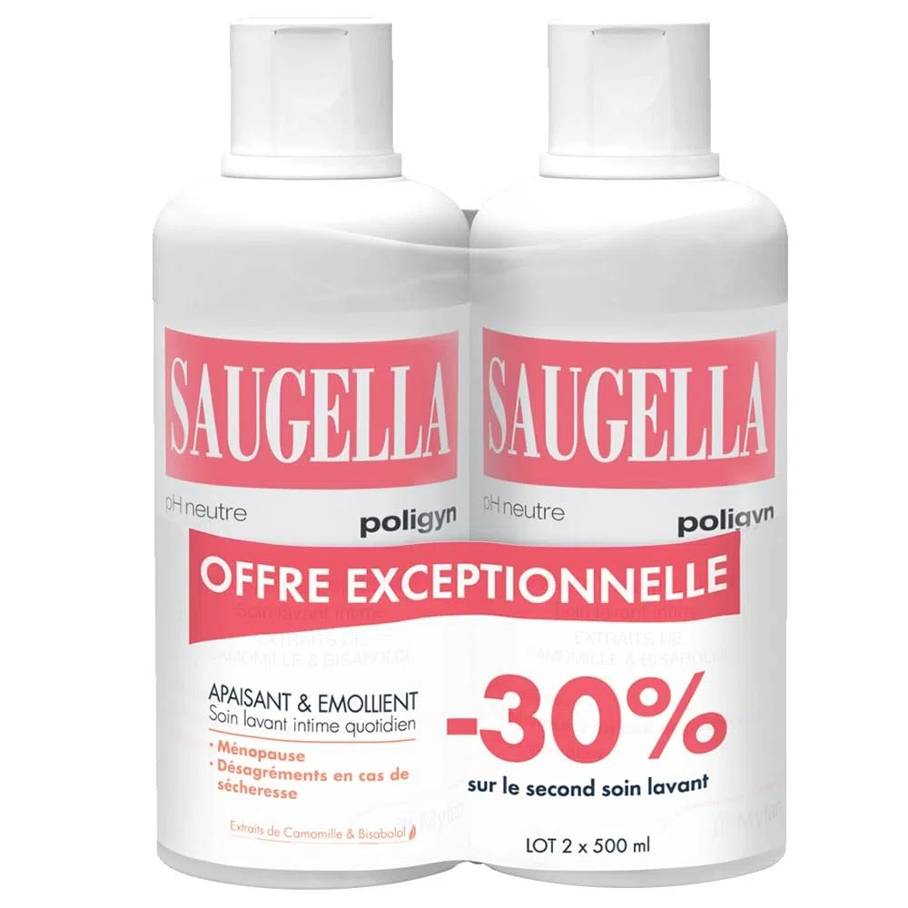 Saugella Poligyn 2 x 500ml de Saugella
