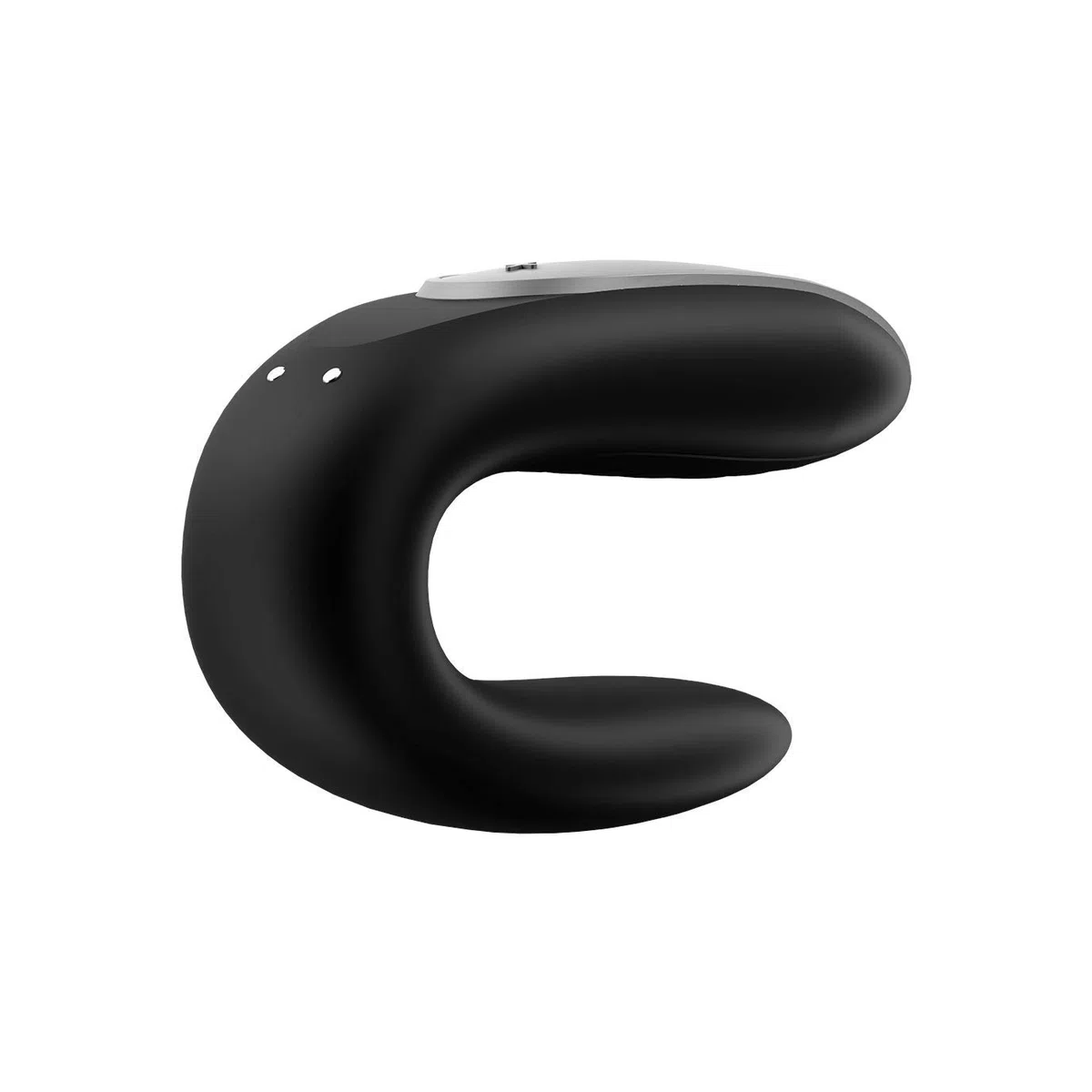 Satisfyer Double Fun Connect App | Vibrador Mujer Control Remoto | Juguetes Eróticos para Pareja Sexuales con Vibración | Juguetes Sexuales Clítoris Recargable | Negro