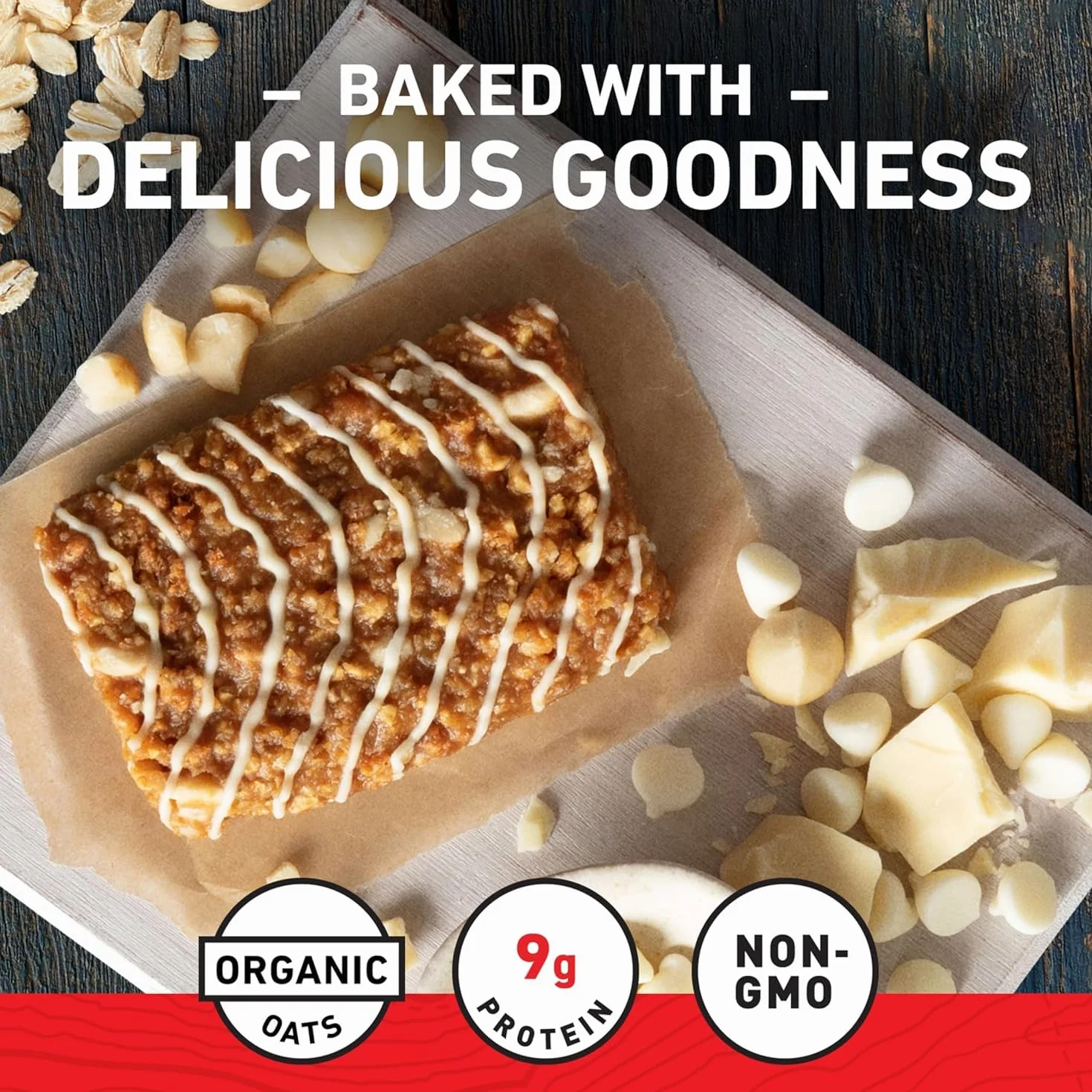 Clif Bar - White Chocolate Macadamia Nut
