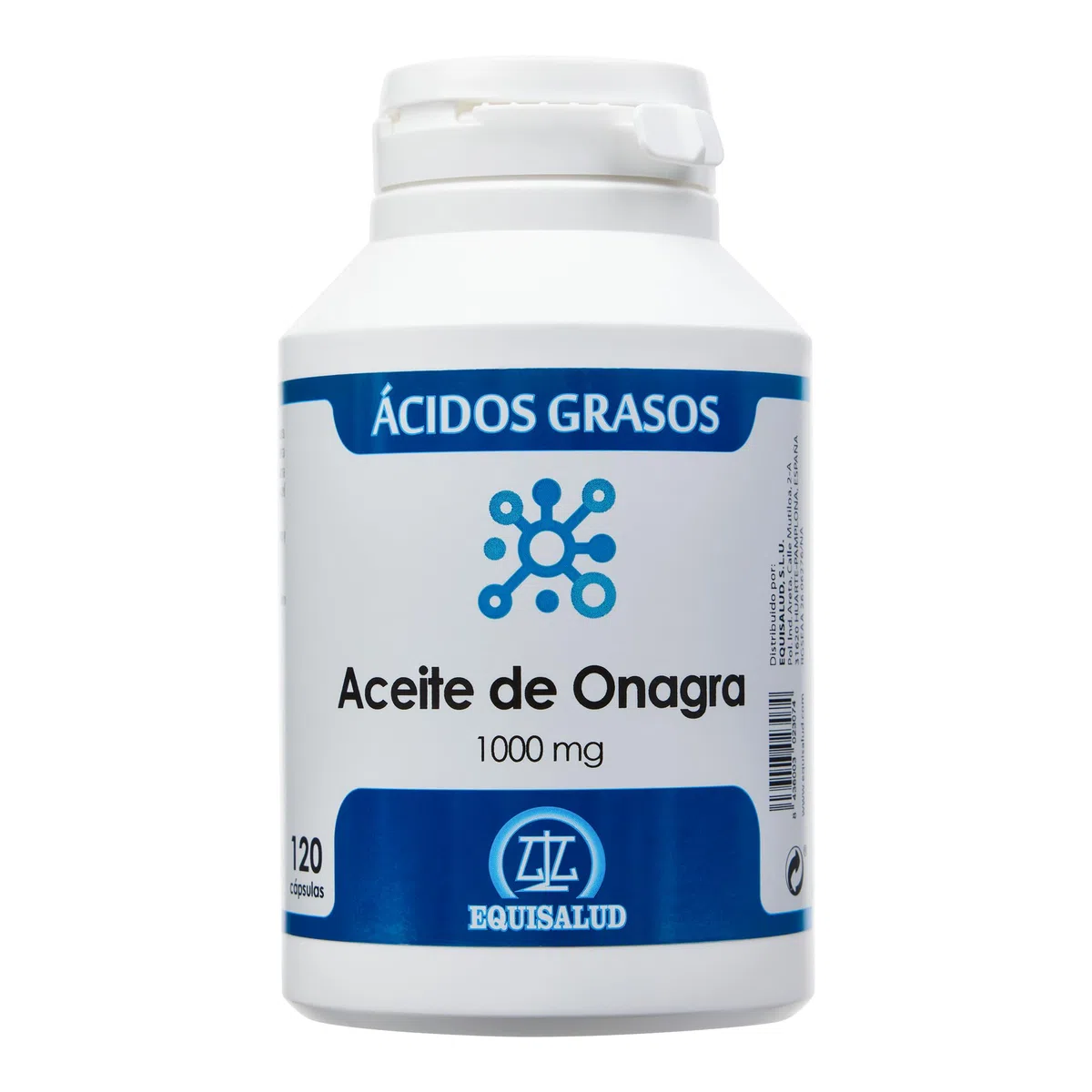 Aceite de Onagra de Equisalud, 120 perlas
