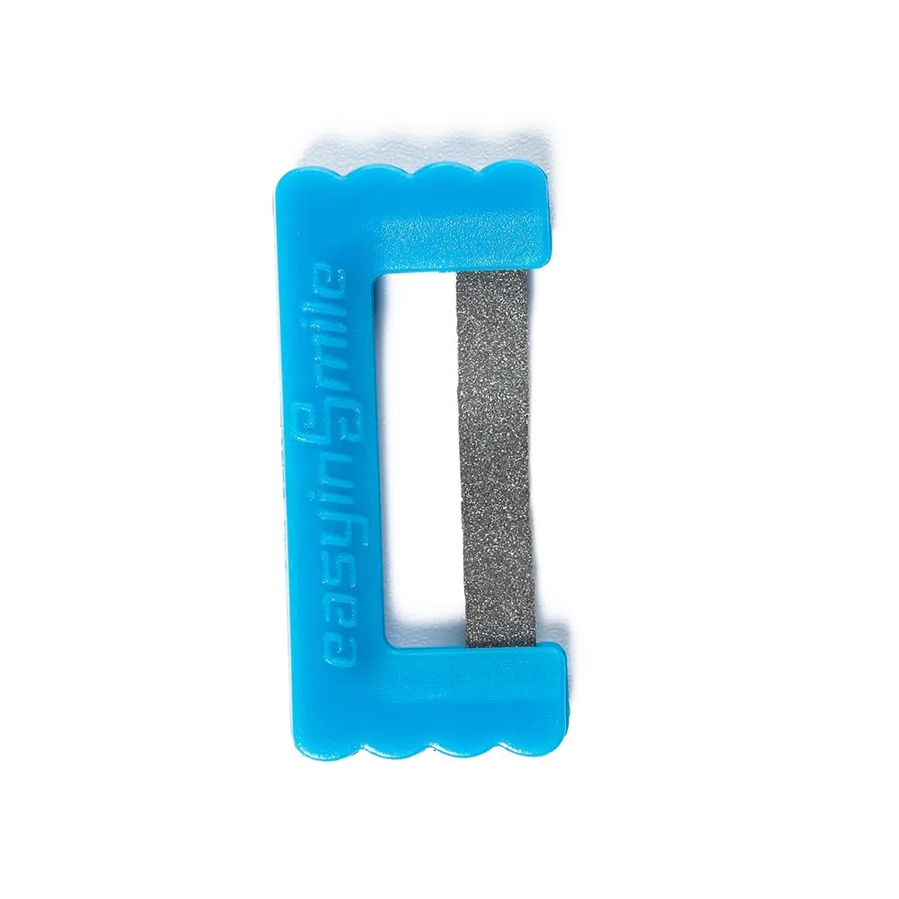 EASYINSMILE - Kit de reducción interproximal para ortodoncia dental, tiras esmaltadas, 10 unidades