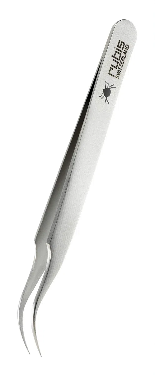Rubis Pinzas garrapata
